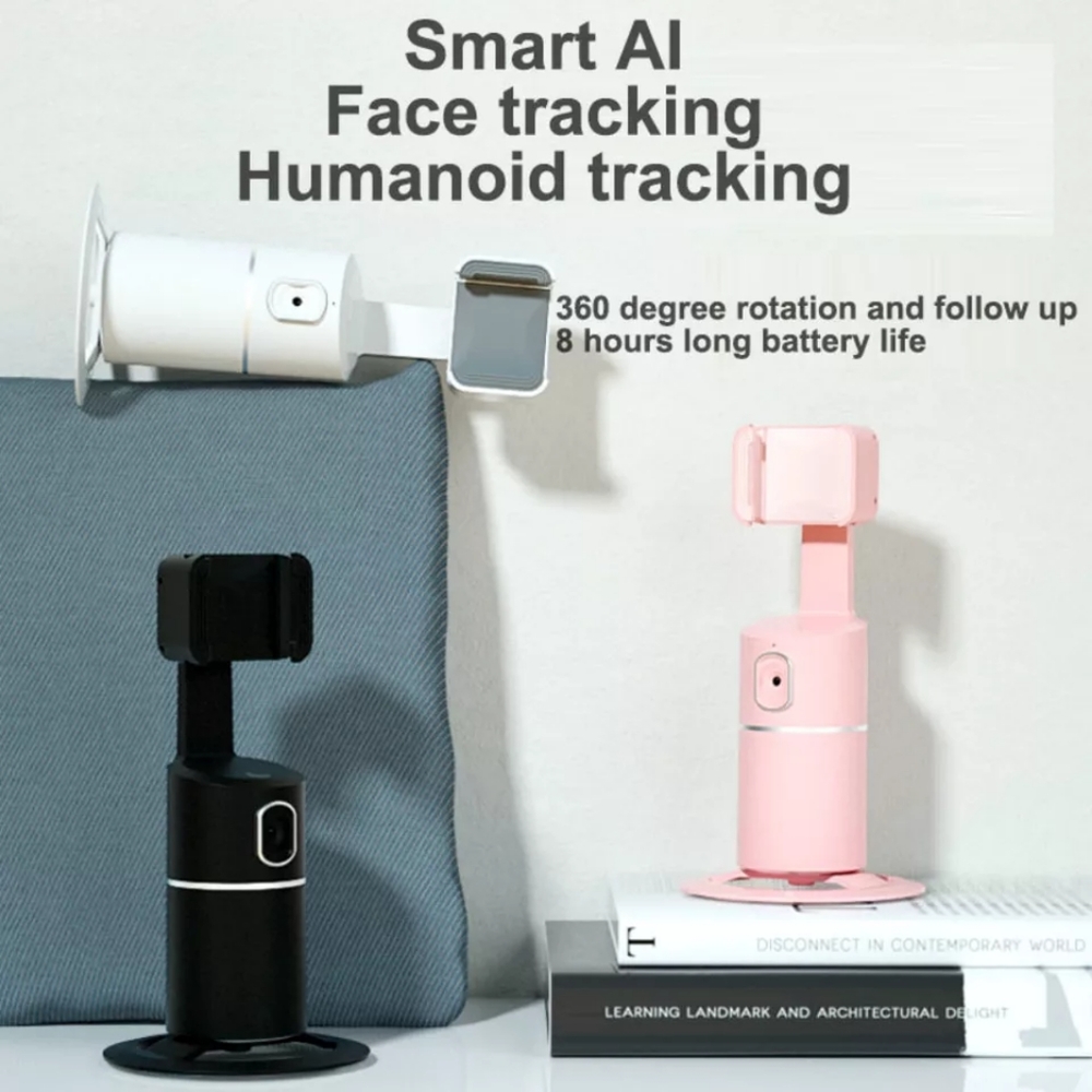 Self tracking video vlogger